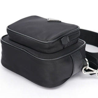 Prada Black Re-Nylon Crossbody Bag
