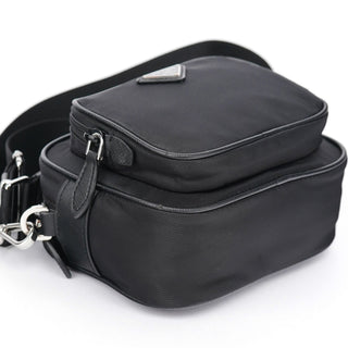 Prada Black Re-Nylon Crossbody Bag