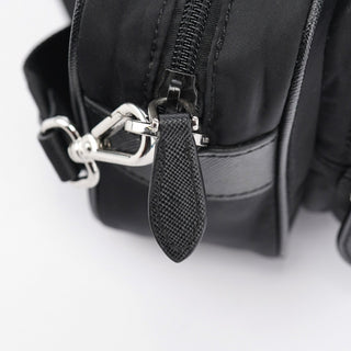 Prada Black Re-Nylon Crossbody Bag