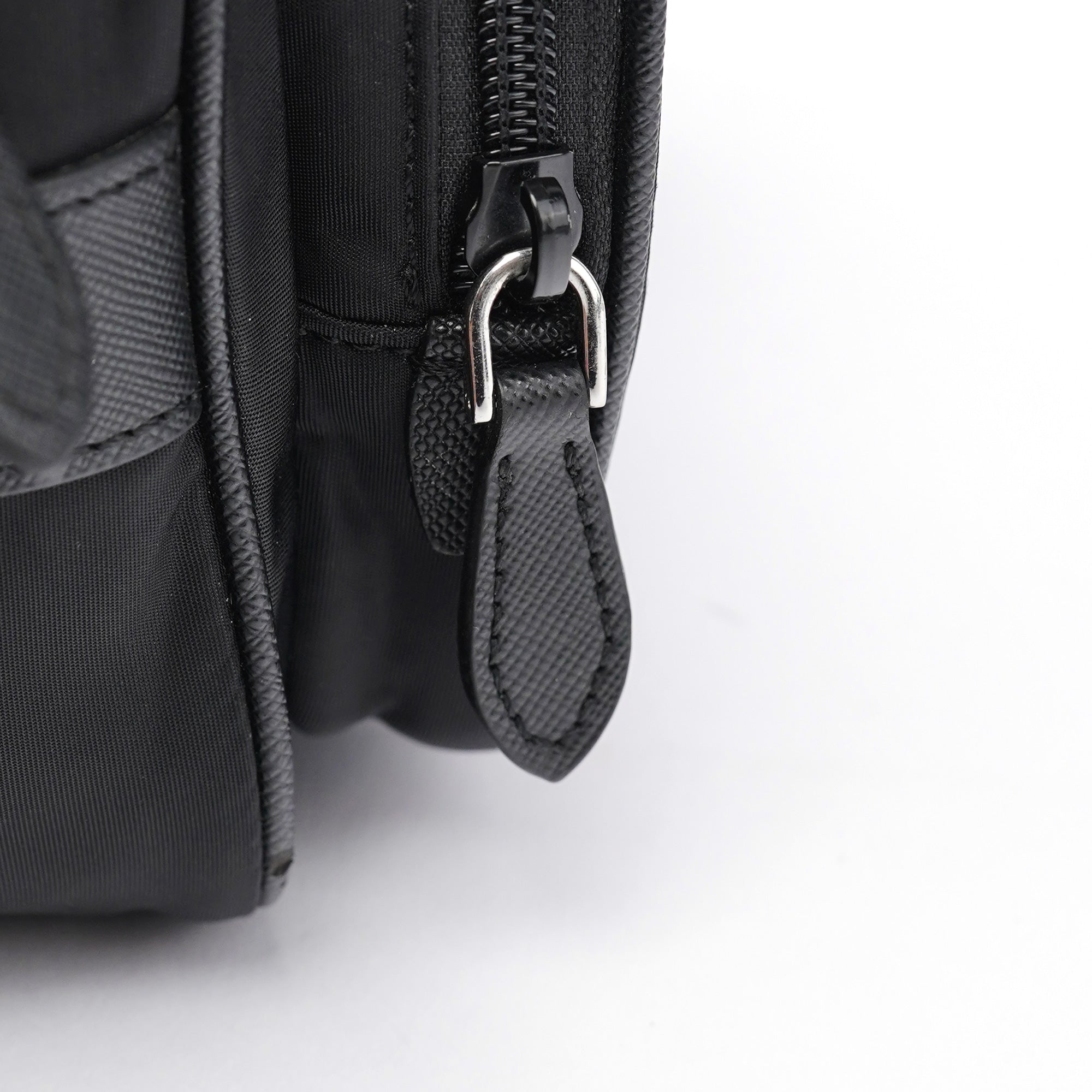 Prada Black Re-Nylon Crossbody Bag