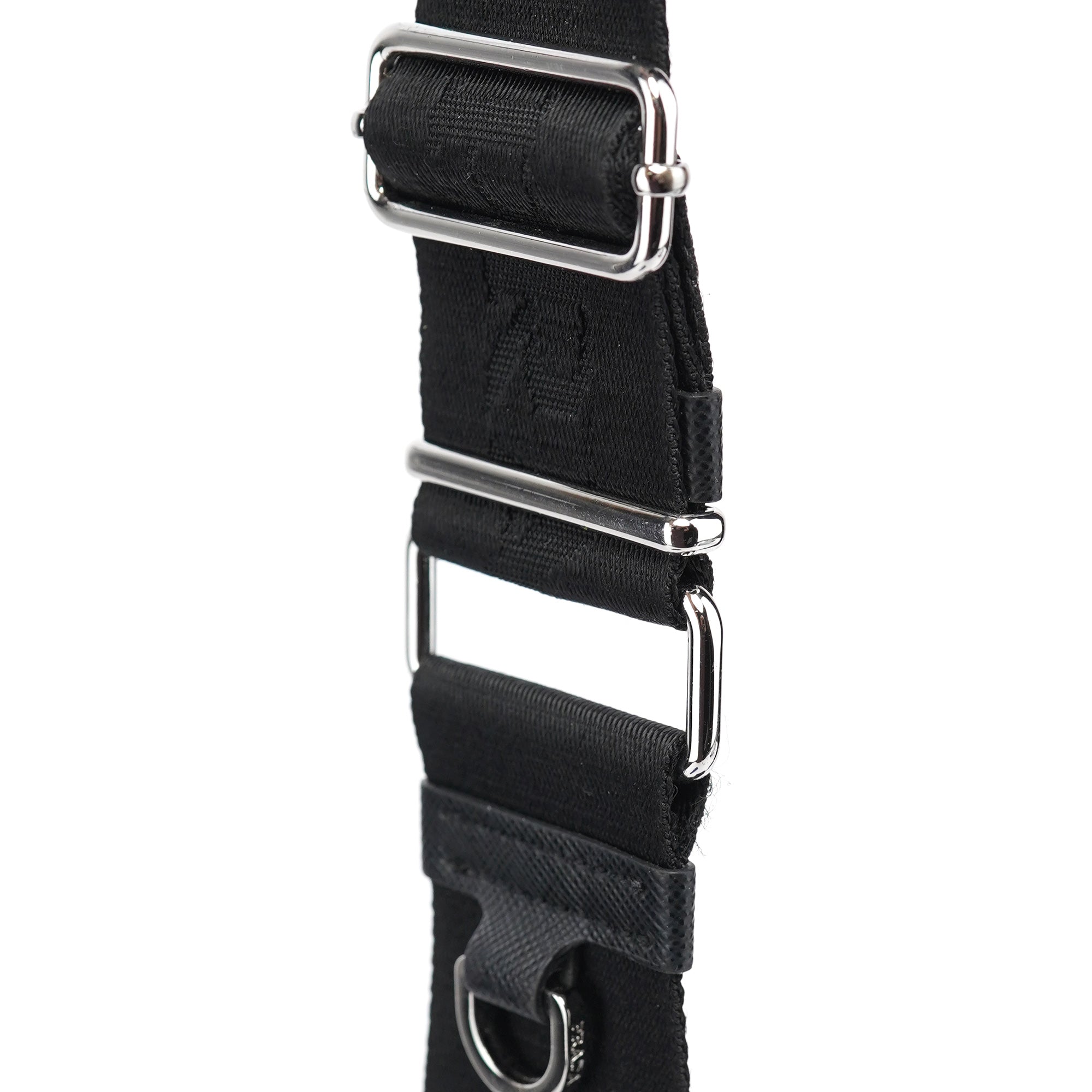 Prada Black Re-Nylon Crossbody Bag