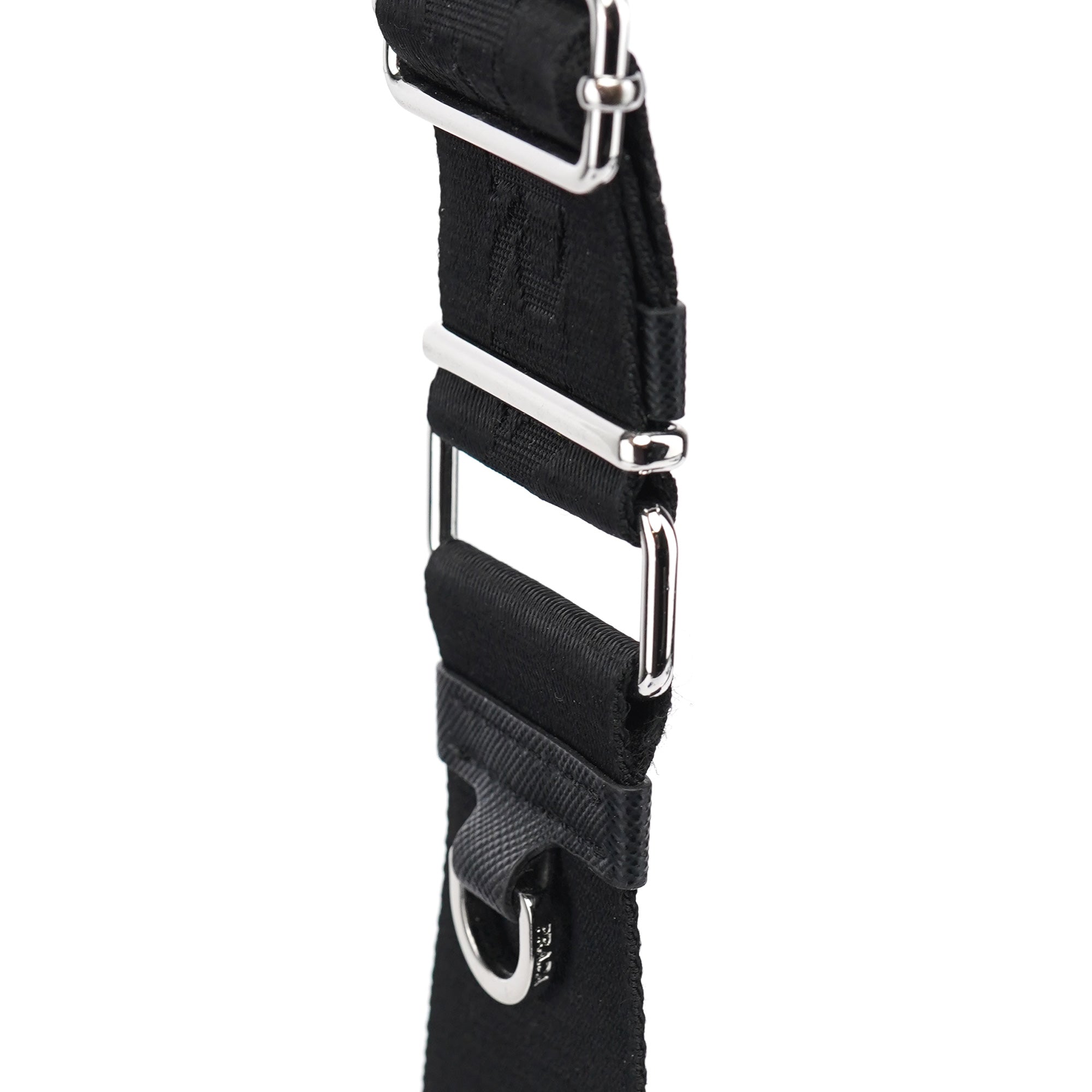 Prada Black Re-Nylon Crossbody Bag