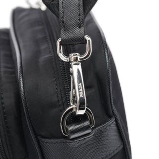 Prada Black Re-Nylon Crossbody Bag