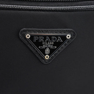 Prada Black Re-Nylon Crossbody Bag