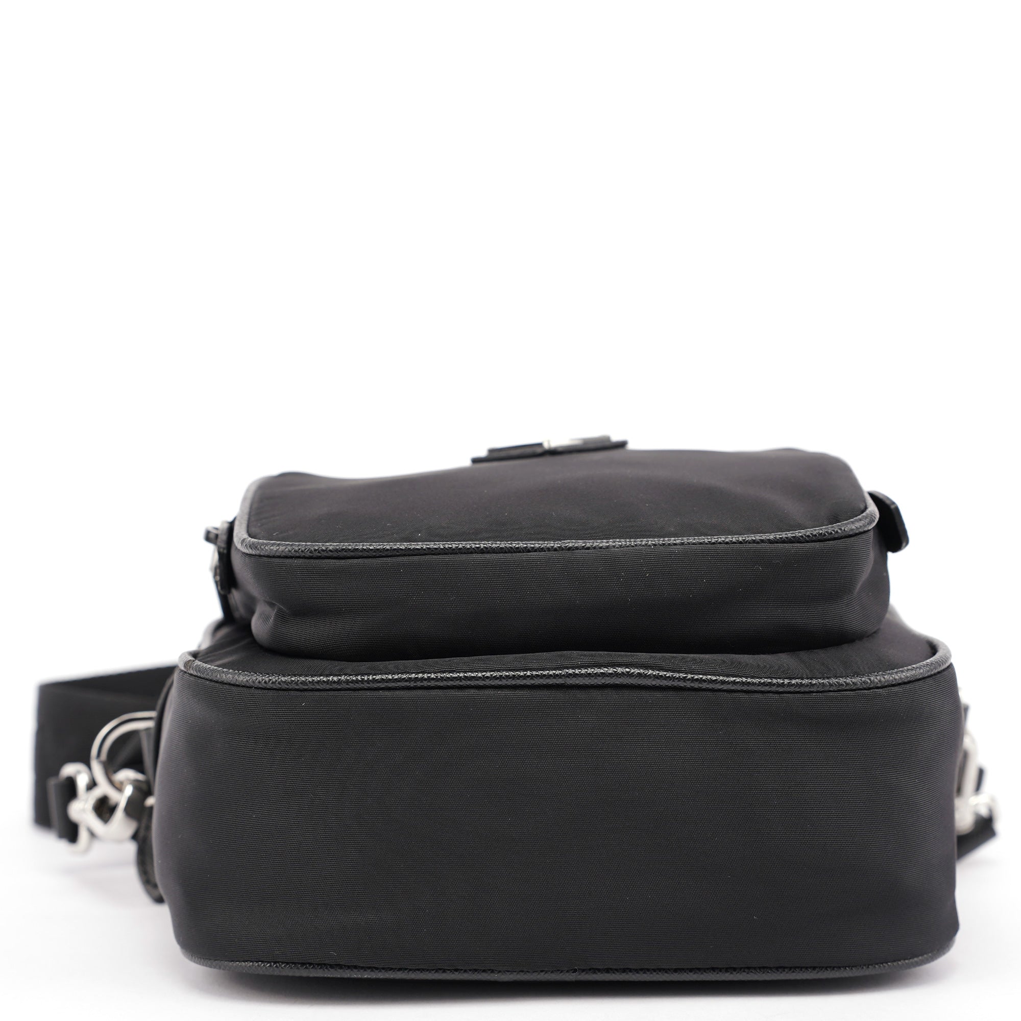 Prada Black Re-Nylon Crossbody Bag