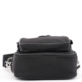 Prada Black Re-Nylon Crossbody Bag