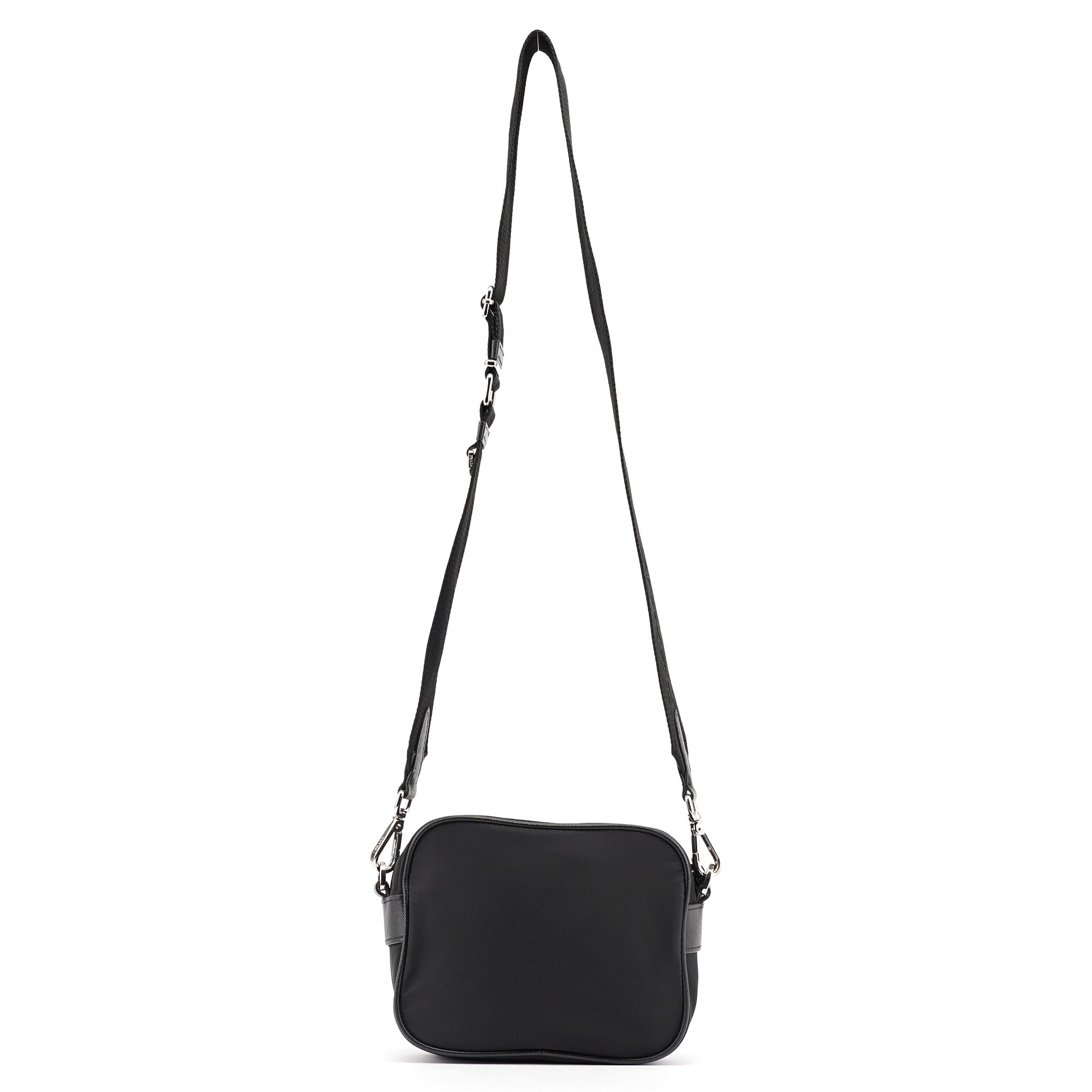 Prada Black Re-Nylon Crossbody Bag