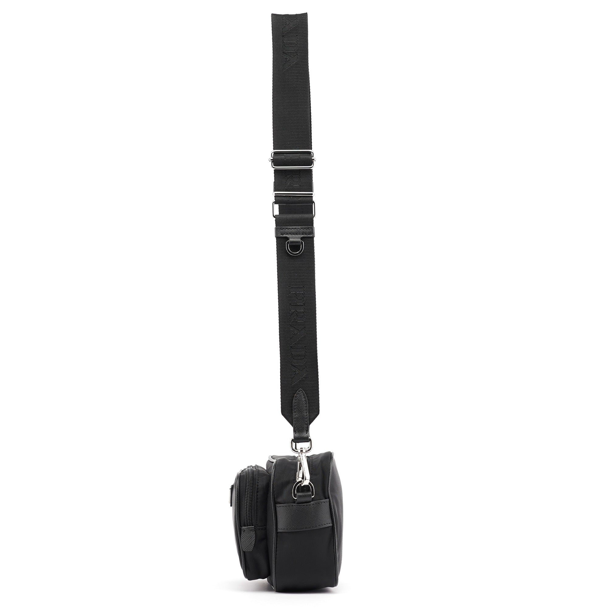 Prada Black Re-Nylon Crossbody Bag