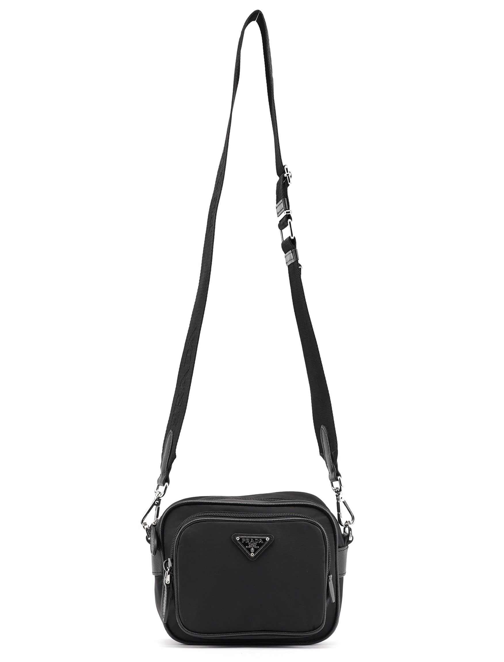 Prada Black Re-Nylon Crossbody Bag