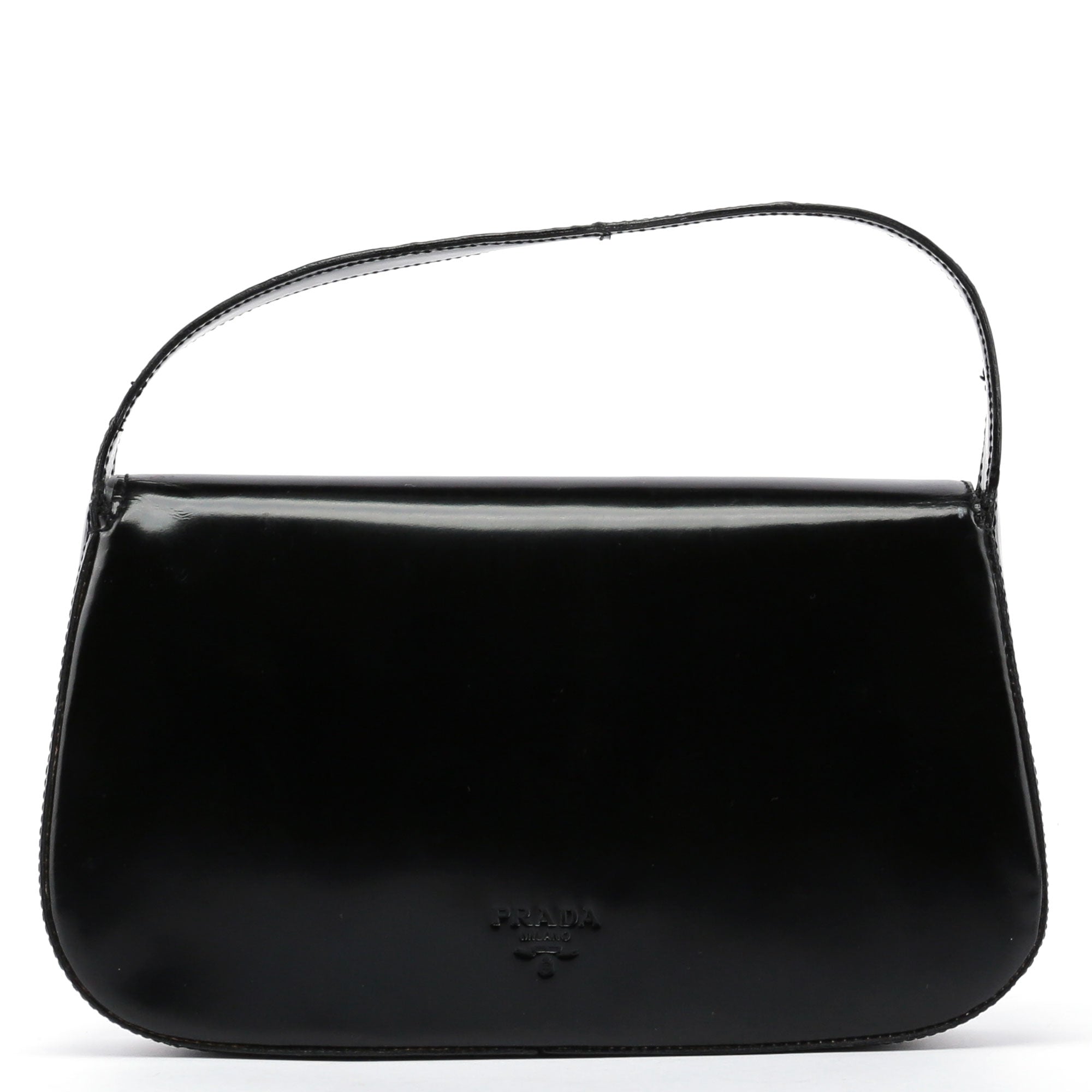 Prada Black Spazz Handbag