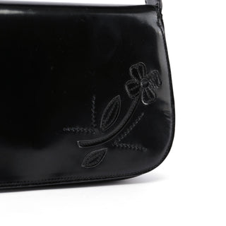 Prada Black Spazz Handbag