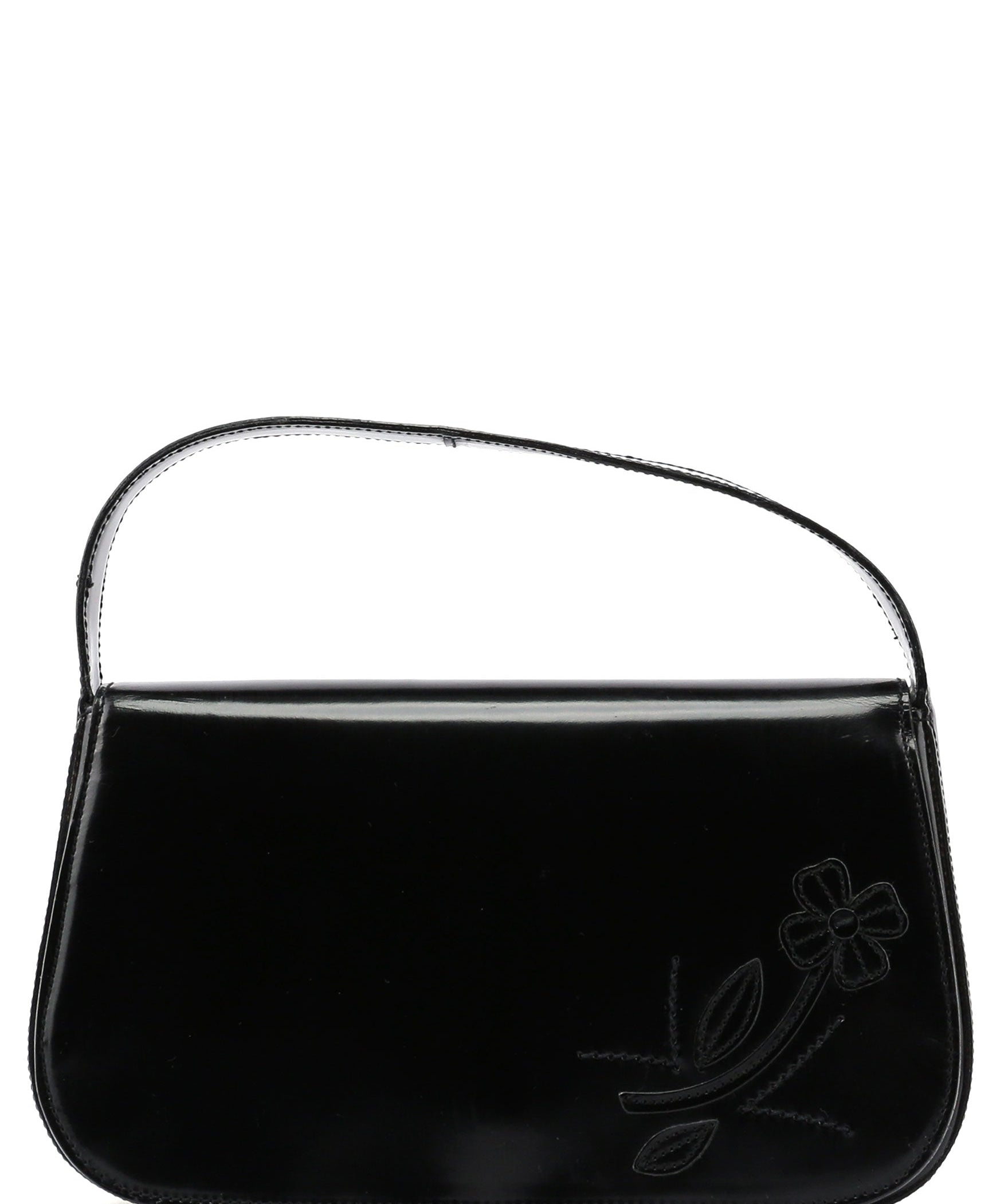 Prada Black Spazz Handbag