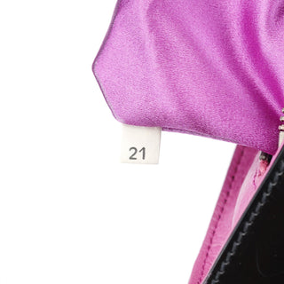 Prada Black Spazzolato Chain Buckle Shoulder Bag