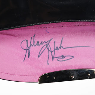 Prada Black Spazzolato Chain Buckle Shoulder Bag