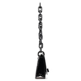 Prada Black Spazzolato Chain Shoulder Bag