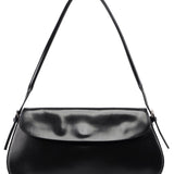 Prada Black Spazzolato Chic Shoulder Bag