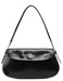 Prada Black Spazzolato Chic Shoulder Bag