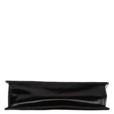 Prada Black Spazzolato Mini Tote Bag