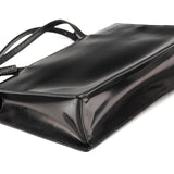 Prada Black Spazzolato Mini Tote Bag