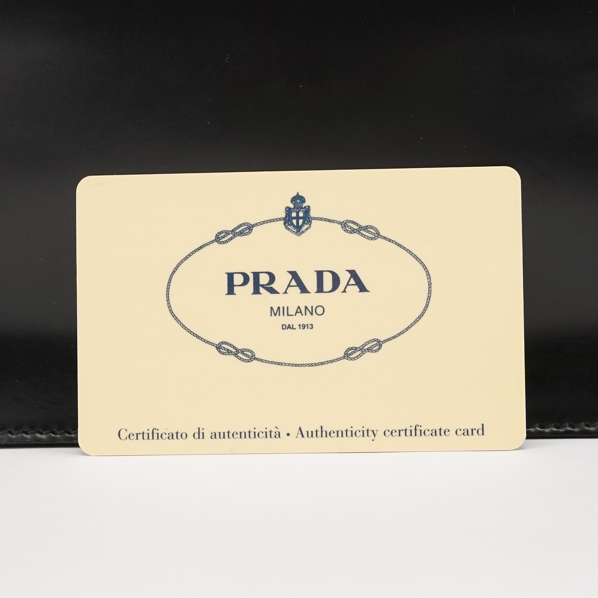 Prada Black Spazzolato Mini Tote Bag