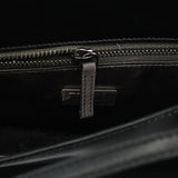 Prada Black Spazzolato Mini Tote Bag