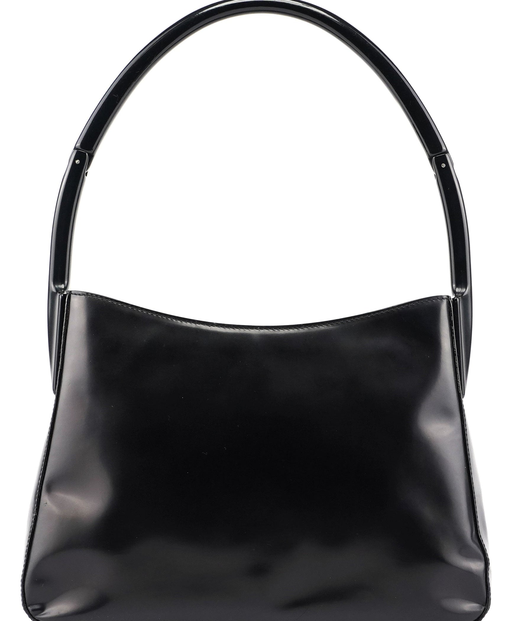 Prada Black Spazzolato Sport Shoulder Bag