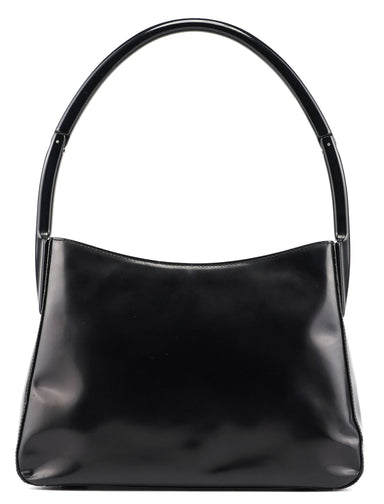 Prada Black Spazzolato Sport Shoulder Bag