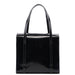 Prada Black Spazzolato Tessuto Tote