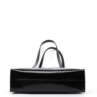 Prada Black Spazzolato Tote