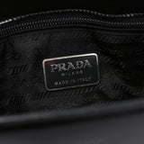 Prada Black Spazzolato Tote