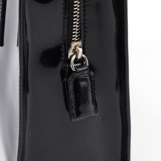 Prada Black Spazzolato Tote