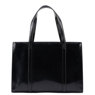 Prada Black Spazzolato Tote