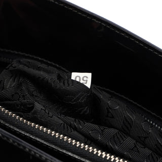 Prada Black Spazzolato Tote