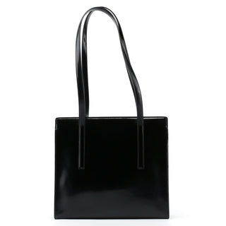 Prada Black Spazzolato Tote