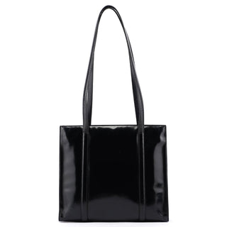 Prada Black Spazzolato Tote