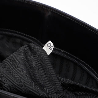 Prada Black Spazzolato Tote