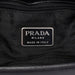 Prada Black Spazzolato Tote