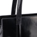 Prada Black Spazzolato Tote