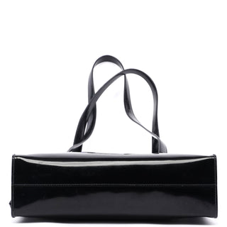 Prada Black Spazzolato Tote