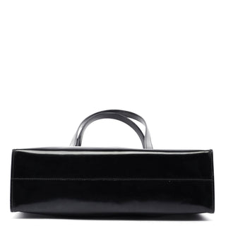 Prada Black Spazzolato Tote