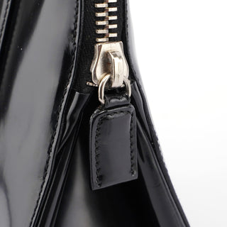 Prada Black Spazzolato Tote