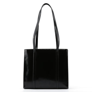 Prada Black Spazzolato Tote