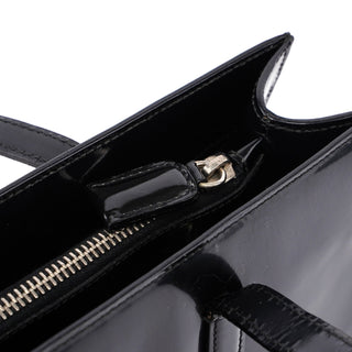 Prada Black Spazzolato Tote