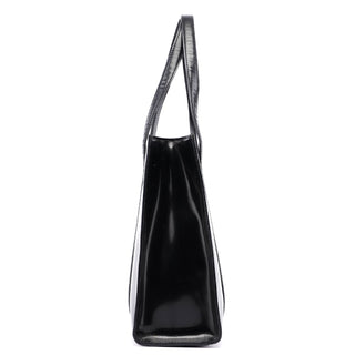 Prada Black Spazzolato Tote