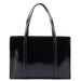 Prada Black Spazzolato Tote