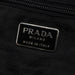 Prada Black Spazzolato Tote Bag