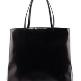 Prada Black Spazzolato Tote Bag