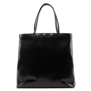 Prada Black Spazzolato Tote Bag