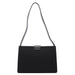 Prada Black Tessuto Buckle Shoulder Bag