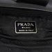 Prada Black Tessuto Buckle Shoulder Bag